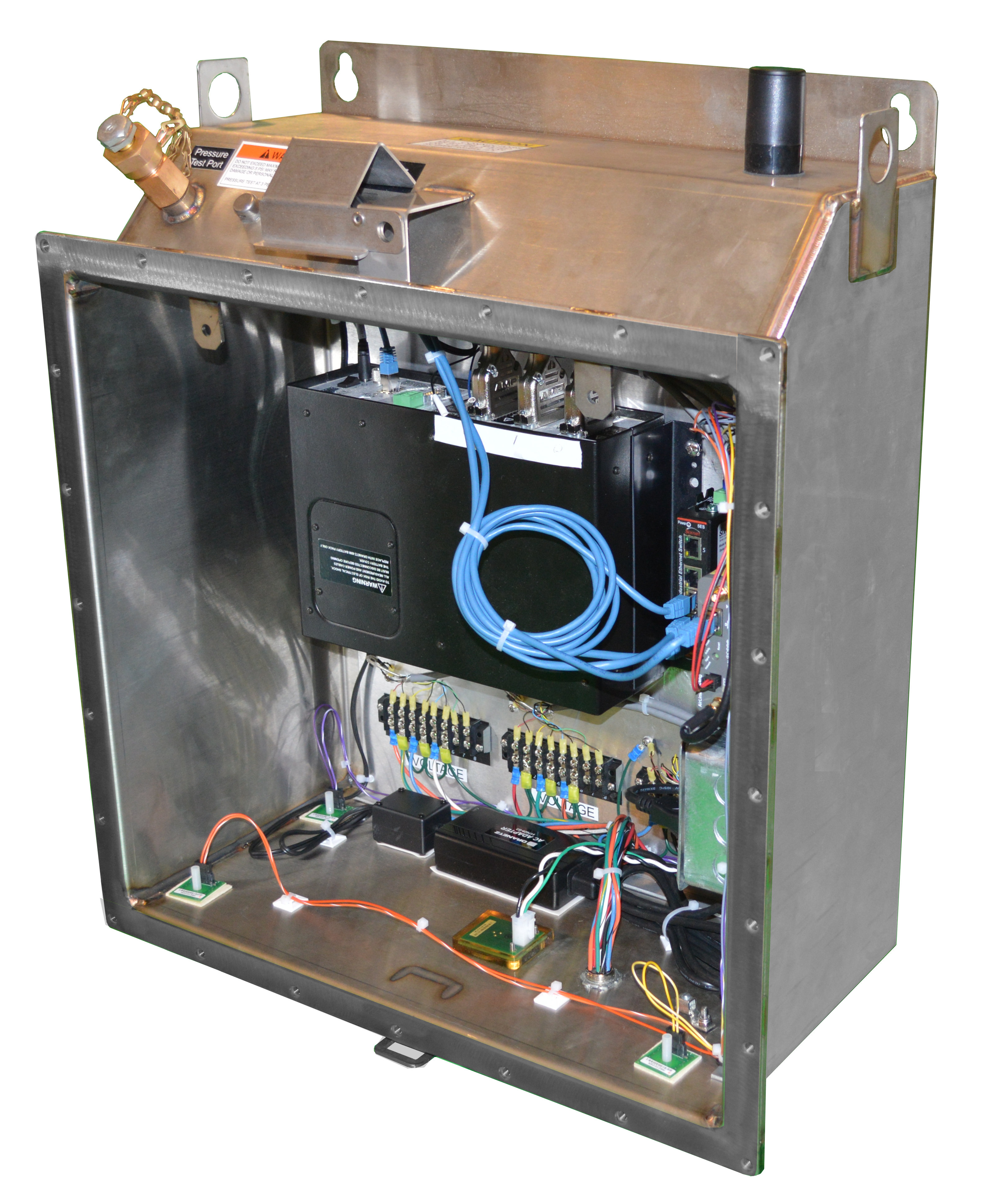 Collector Panel Sensor Line Sensors and Data Collectors – Cleaveland/Price Inc.